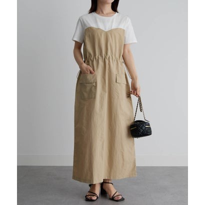 ラナン(RANAN) ワークデザインドッキングワンピース