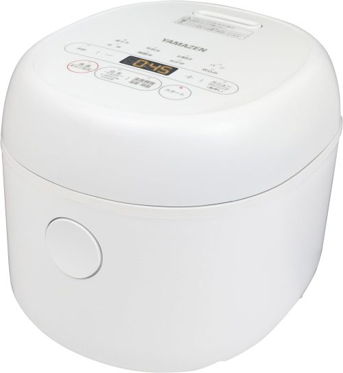 山善(YAMAZEN) マイコン式炊飯器（3合炊き） YJR-DM051 2023
