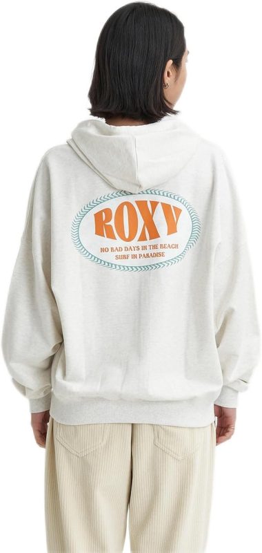 ロキシー(ROXY) BACK LOGO ZIP