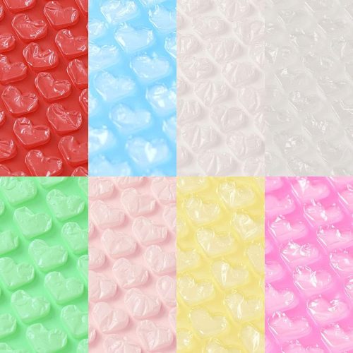 川上産業 はぁとぷち 600×600mm 8色セット