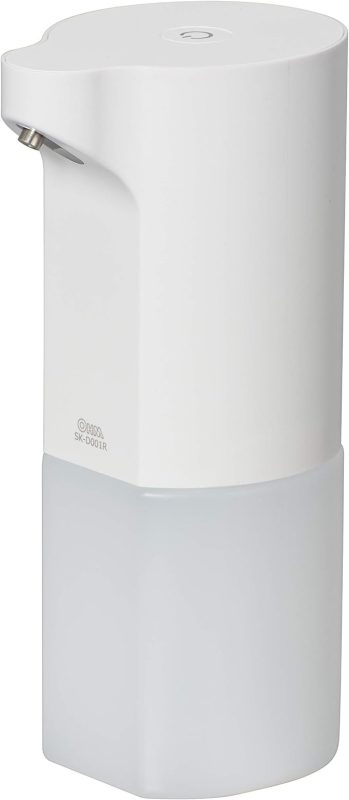 オーム電機(OHM) 非接触式オートディスペンサー 消毒用エタノール専用 SK-D001R
