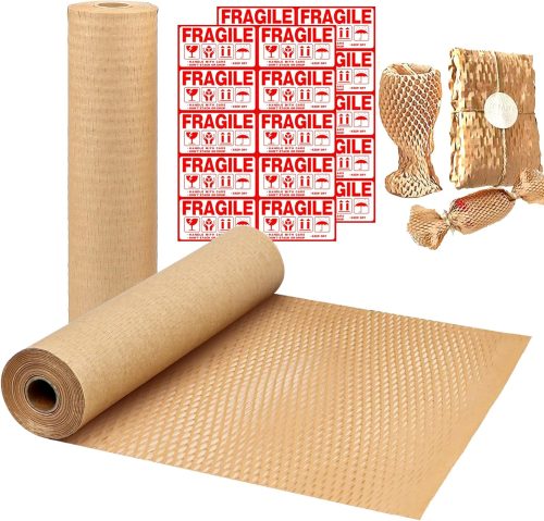 DRERIO 緩衝材 クッションペーパー 380mm×30m