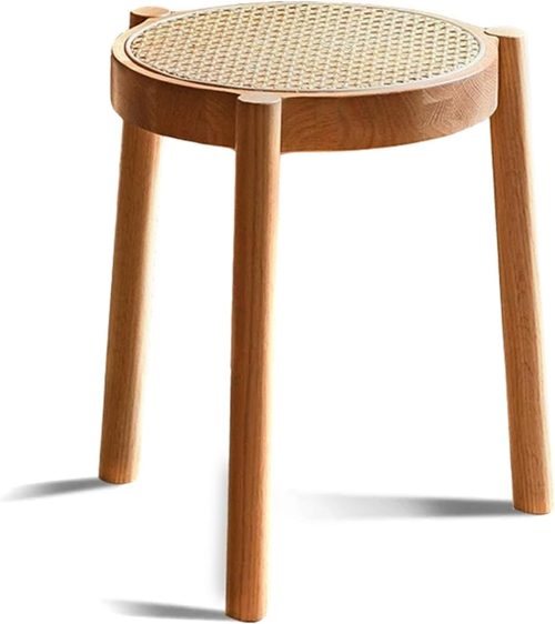 YESWOOD ラタン スツール