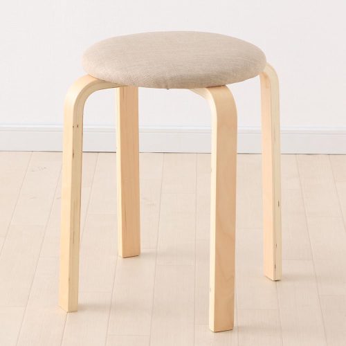 アイリスオーヤマ(IRIS OHYAMA) 木製スツール SL-02F