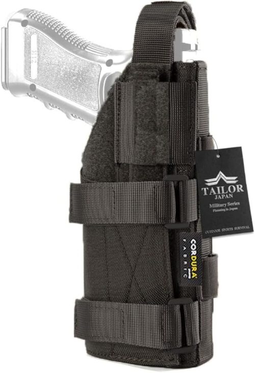 テイラージャパン(TAILOR JAPAN) ハンドガンホルスター コーデュラナイロン製 S5-OCQR-YP4Y