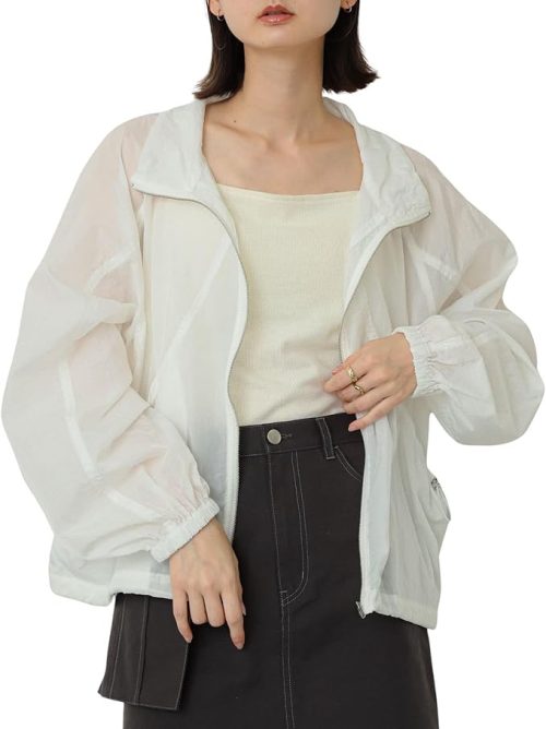 センスオブプレイス(SENSE OF PLACE) シアーナイロンブルゾン