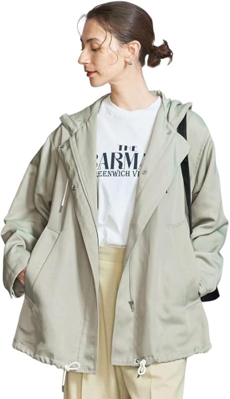 ビューティアンドユースユナイテッドアローズ(BEAUTY&YOUTH UNITED ARROWS) ナイロンツイル フーディ