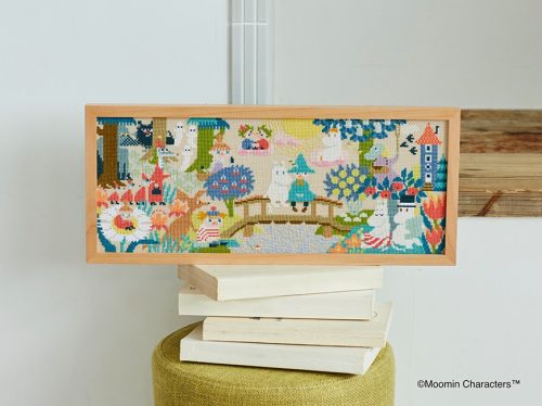 CLAFTING ムーミン クロスステッチ ムーミン谷の橋の上で
