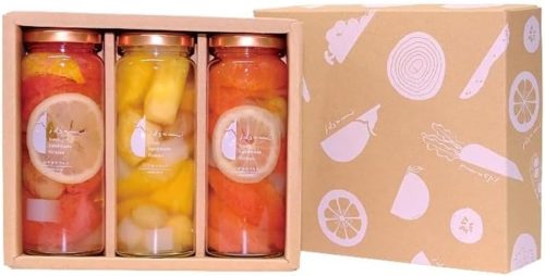 いずみピクルス フルーツピクルス3本セット