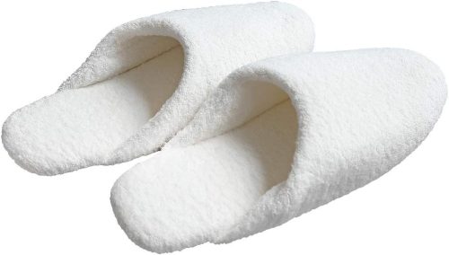 丸栄タオル idee Zora ナチュラルタイム もこもこ スリッパ Mサイズ