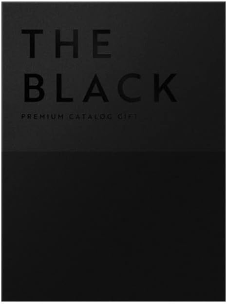ベルヴィ プレミアムカタログギフトTHE BLACK&SILVER