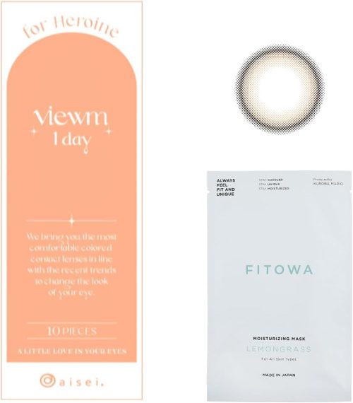 ビュームワンデー (viem 1day) 満月パンケーキ