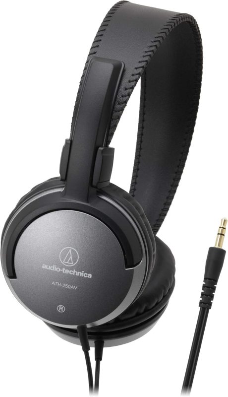 オーディオテクニカ(audio-technica) ダイナミックヘッドホン ATH-250AV 2015
