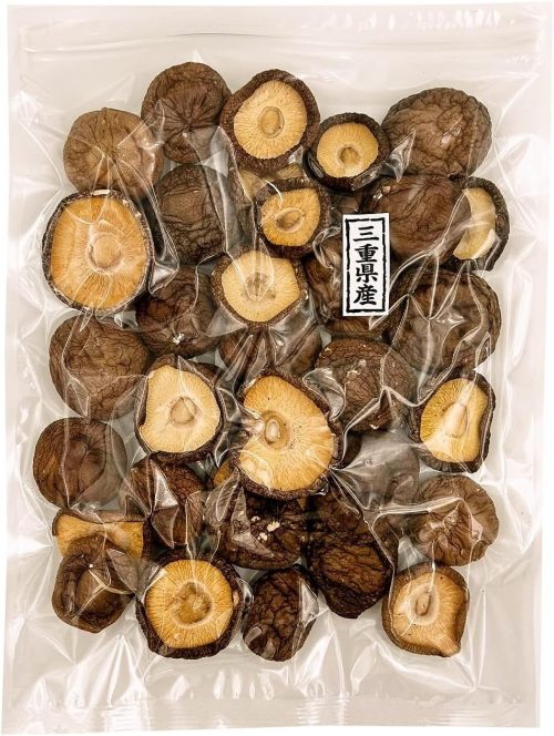 伊勢丘商店 干し椎茸三重県産 じくカット済み