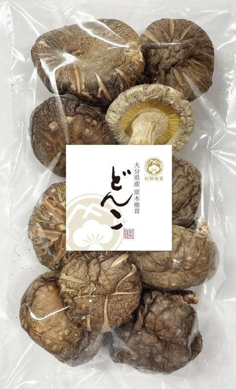 松岡椎茸生産販売 大分産どんこ