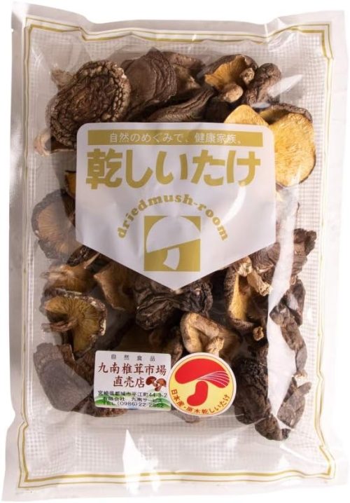 タマチャンショップ 九州産訳ありしいたけ130g