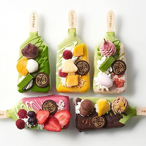 伊藤久右衛門 抹茶パフェアイスバー