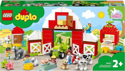 レゴ(LEGO) DUPLO たのしいぼくじょう 10952