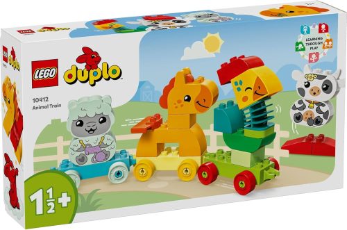 レゴ(LEGO) DUPLO はじめてのデュプロ どうぶつれっしゃ 10412
