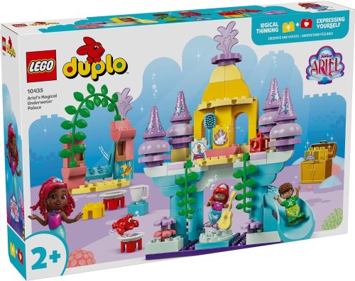 レゴ(LEGO) DUPLO アリエルのまほうのおしろ 10435