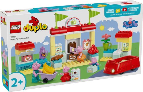 レゴ(LEGO) DUPLO ペッパピッグ スーパーマーケットでおかいもの 10434