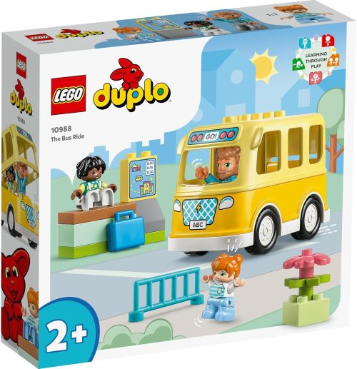 レゴ(LEGO) DUPLO デュプロのまち スクールバス 10988