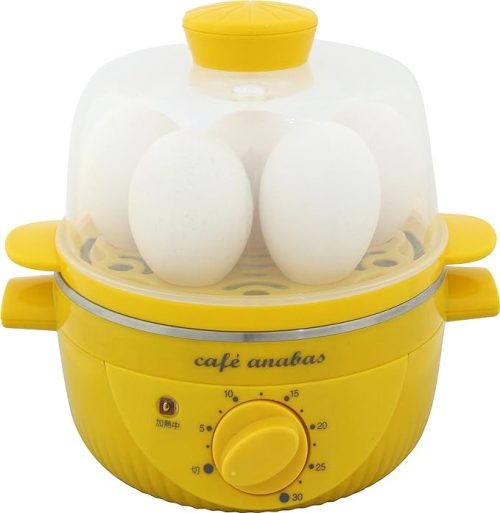 アナバス(ANABAS) ゆで玉子名人 かんたん蒸し器 SE-001 2017