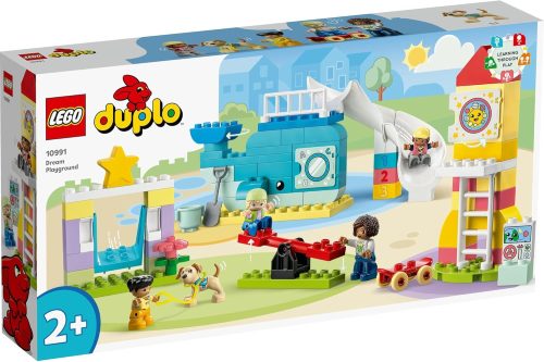 レゴ(LEGO) DUPLO デュプロのまち ゆめのあそび場 10991