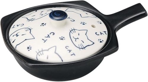 三陶 萬古焼 目玉焼き皿 14257