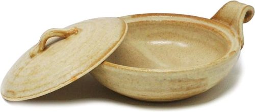 A&K 瀬戸焼 陶器 目玉焼き器