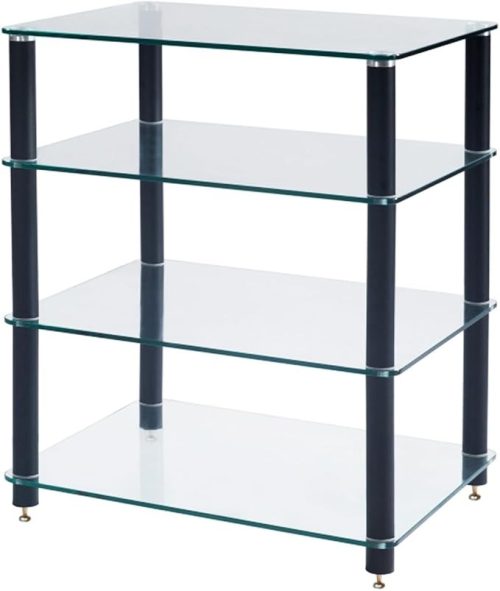 SOUND MAGIC オーディオラック4段 HF04GB 2012