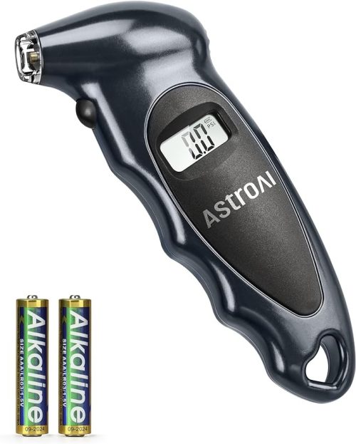 AstroAI デジタルエアゲージ 150PSI