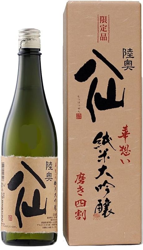 八戸酒造 陸奥八仙 華想い40 純米大吟醸(火入) 720ml