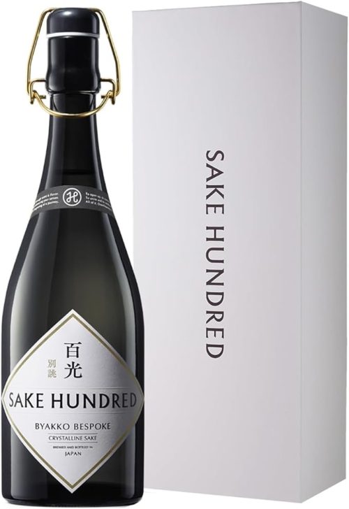 SAKE HUNDRED 百光 別誂(びゃっこう べつあつらえ)BYAKKO BESPOKE 720ml