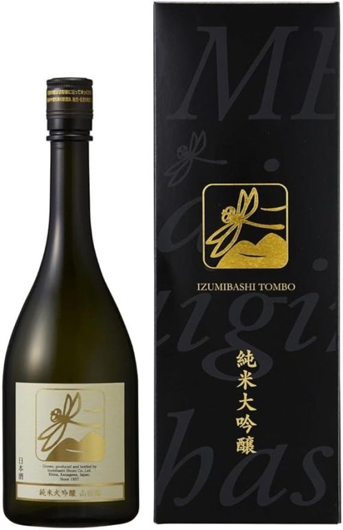 泉橋酒造 いづみ橋 純米大吟醸 とんぼラベル 山田錦 720ml