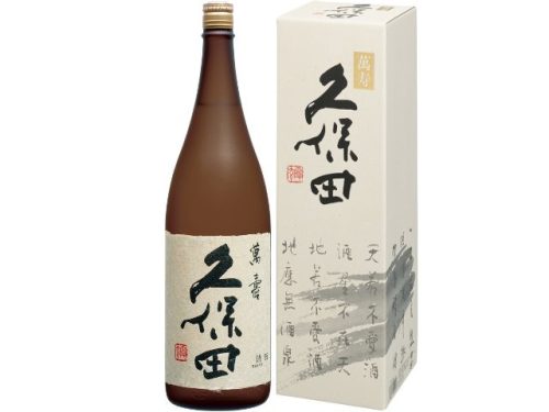 朝日酒造(ASAHI-SHUZO SAKE BREWING) 純米大吟醸 久保田 萬寿 1800ml