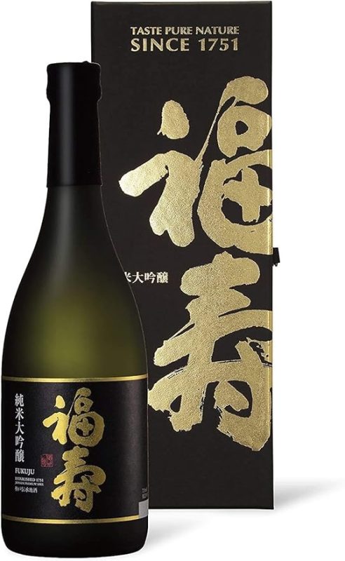 神戸酒心館 福寿 純米大吟醸 黒ラベル