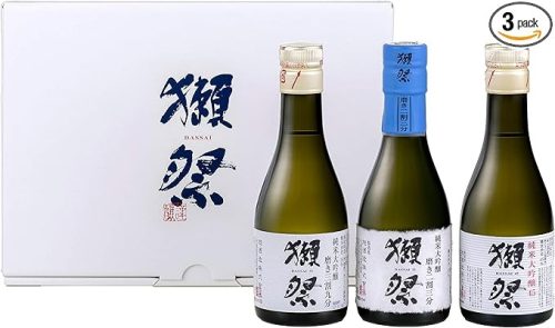 獺祭(DASSAI) 獺祭 おためしセット 180ml×3本 650401