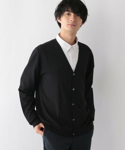グローバルワーク(GROBAL WORK) アンチピリングニット カーディガン