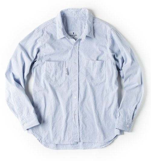 シェーブル(CHEVRE) レギュラーカラー シャツ