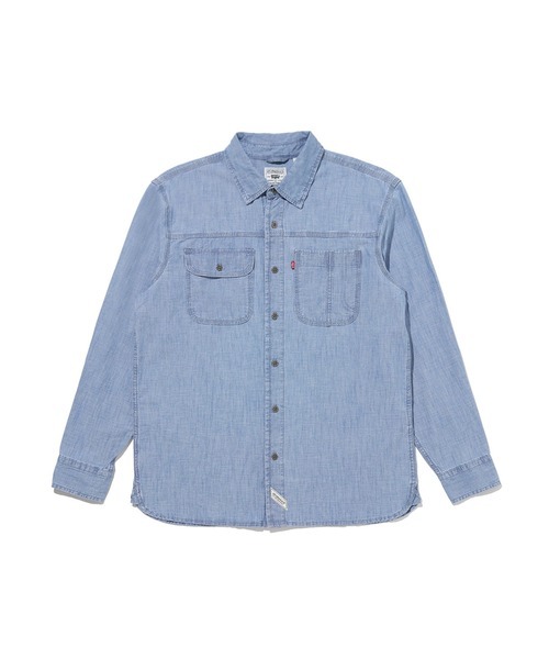 リーバイス(LEVI'S) ワーカーシャツ ブルー LINDE CHAMBRAY