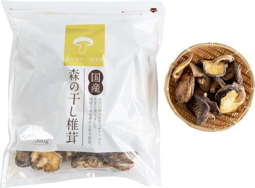 森のきのこ倶楽部 国産森の干し椎茸