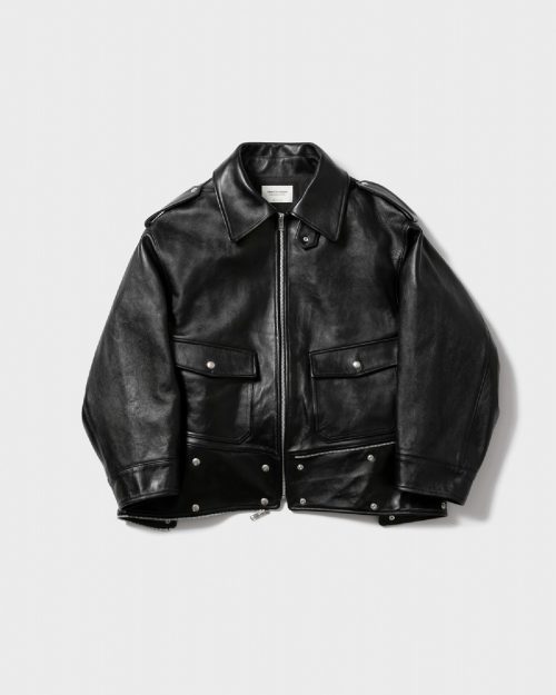 ビューティフルピープル (beautiful people) double-end vintage leather motorcycleJK