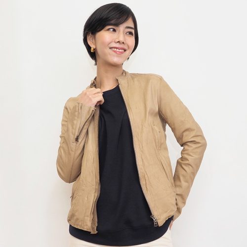 シシ(SISII) シングルライダースジャケット