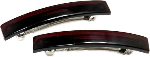 オリオン株式会社 ガチピン ズレないバレッタ 角2Pツヤバレッタ