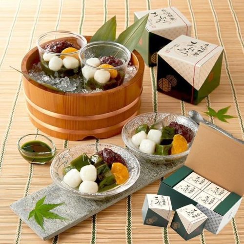 伊藤久右左衛門 宇治抹茶あんみつ