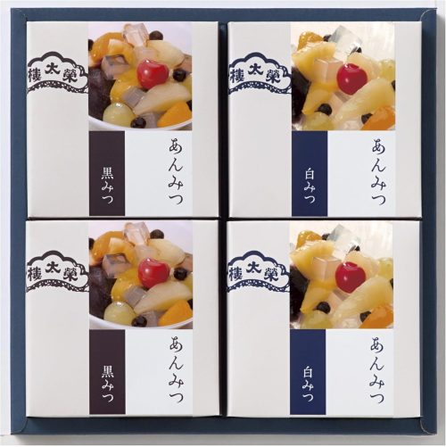 榮太樓總本鋪 榮太樓 あんみつ