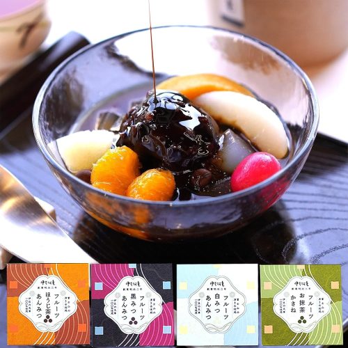 栗原商店 ところてんの伊豆河童 フルーツあんみつ