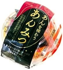 ヤマザキ あんを味わうあんみつ