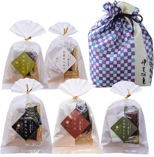 栗原商店 伊豆河童 巾着入りあんみつ